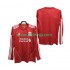 Camisola Liverpool 2012 Retro Homem Equipamento Primeiro 2010 Manga Comprida
